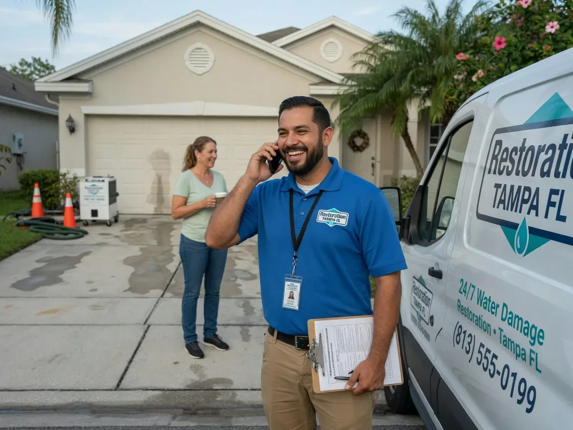 Water Damage Restoration Sachse, TX FAQs