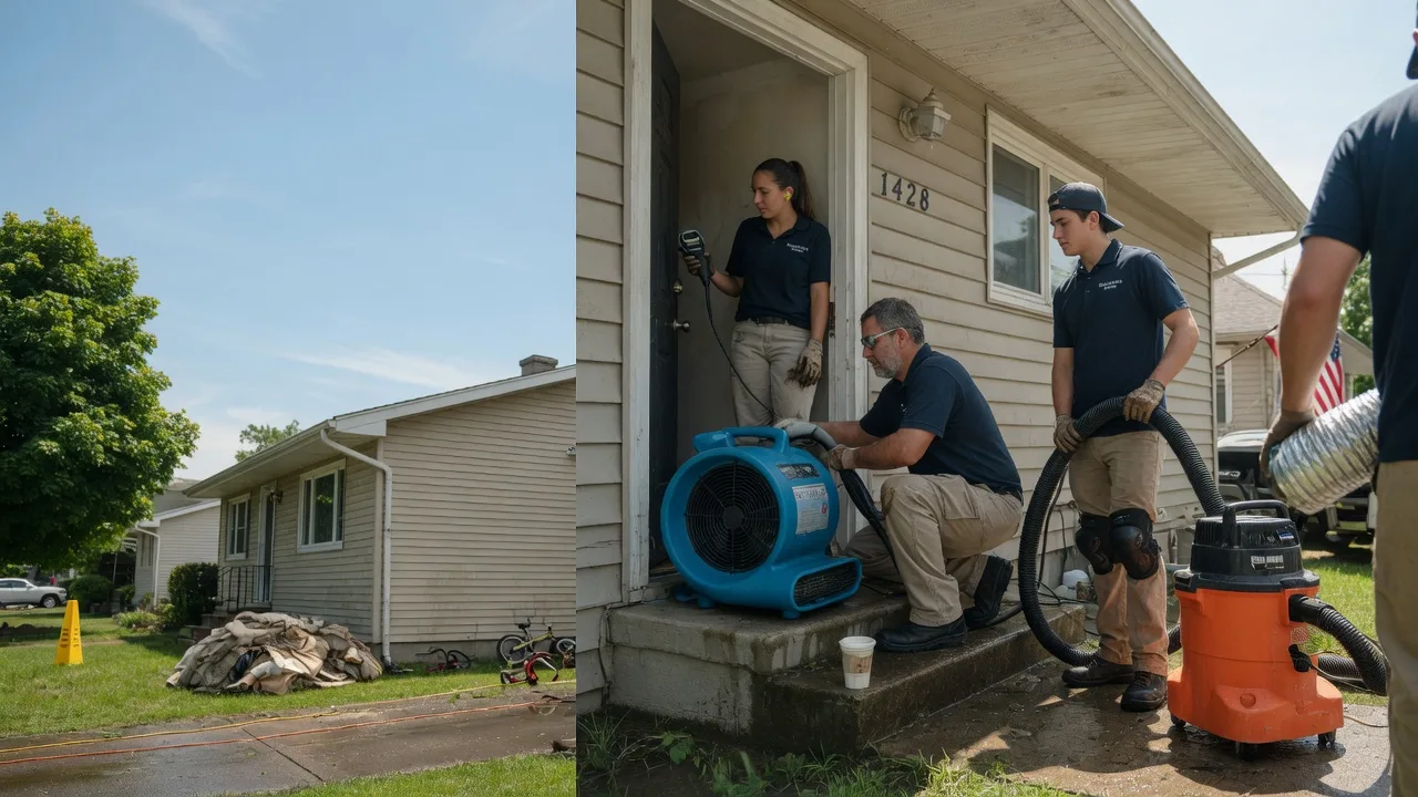 Water Damage Restoration in Sachse, TX near me